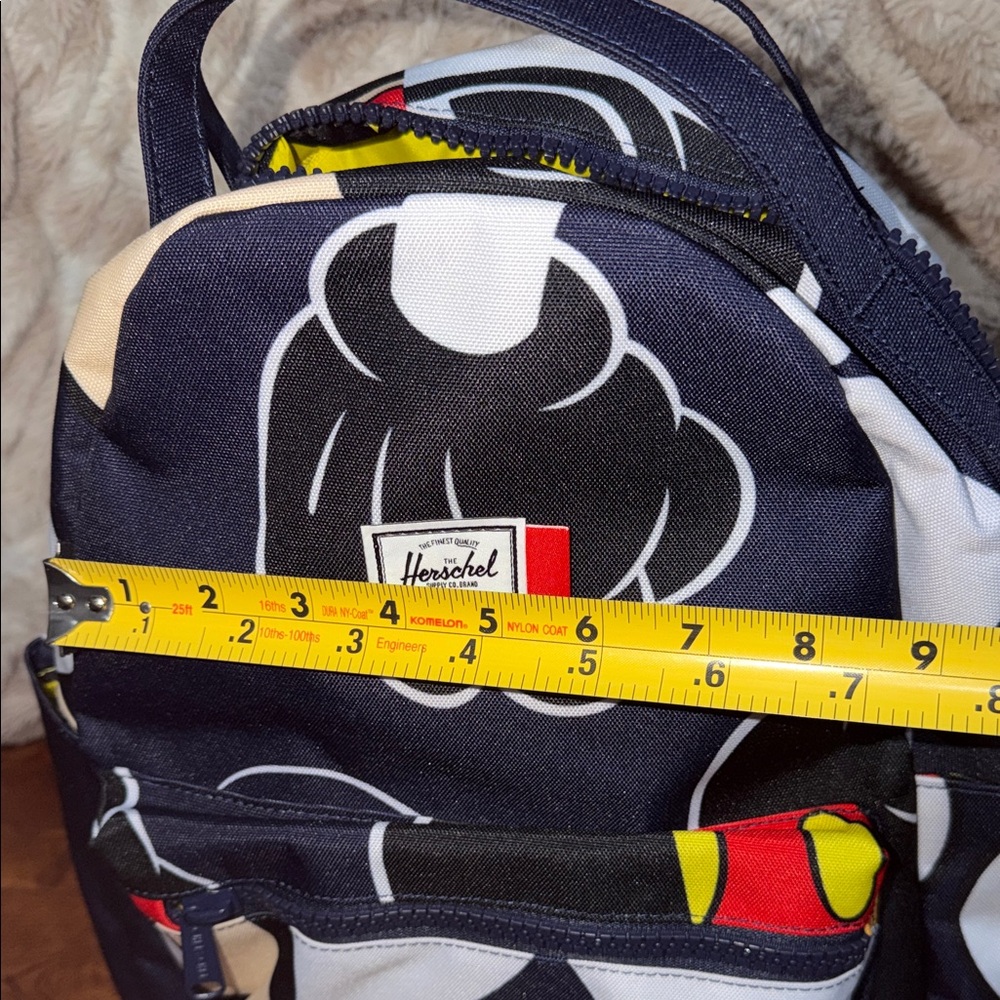 Herschel Mickey Mouse Print Backpack - Picture 13 of 15